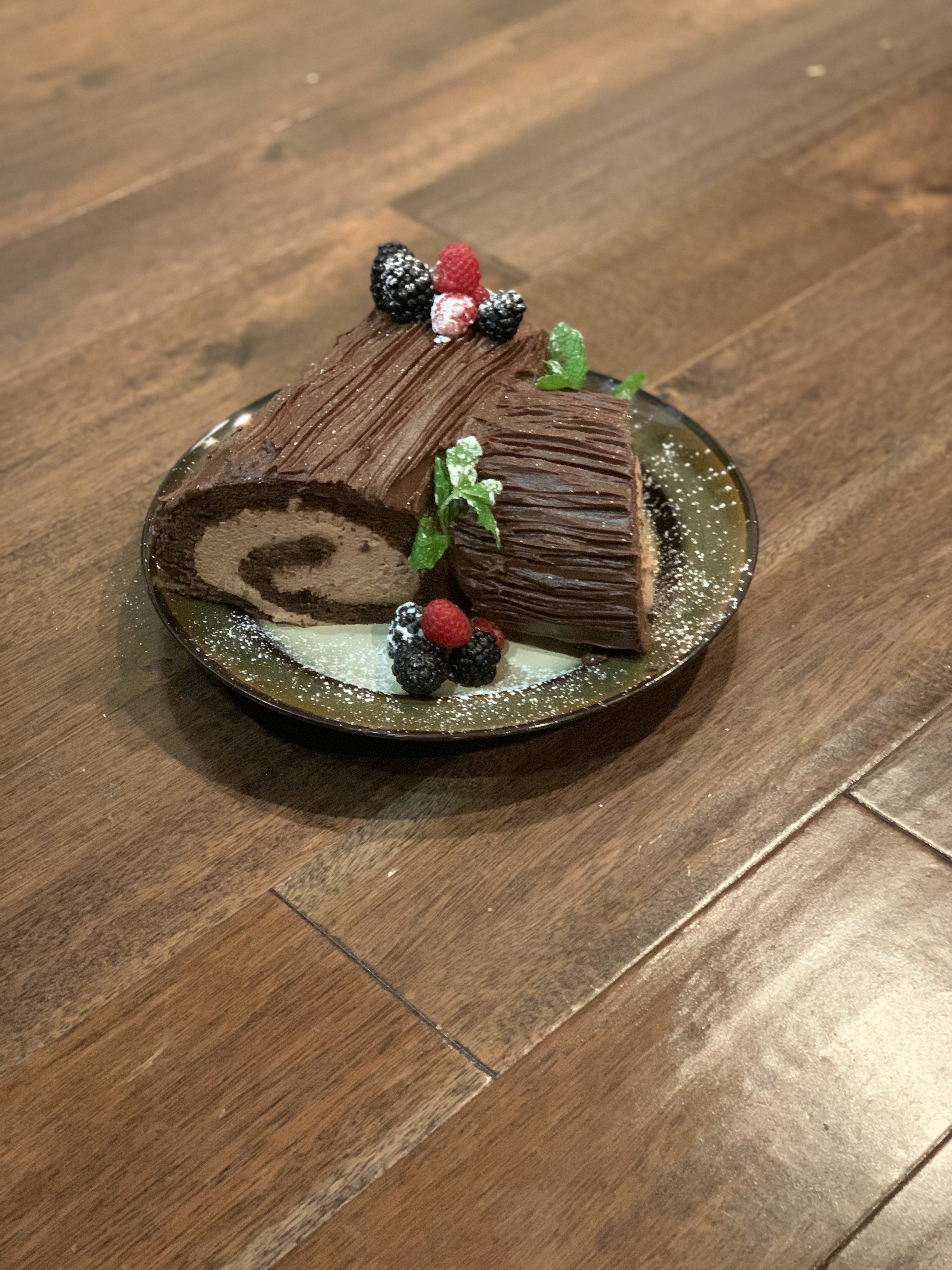 Signature Cakes N Raos log creation